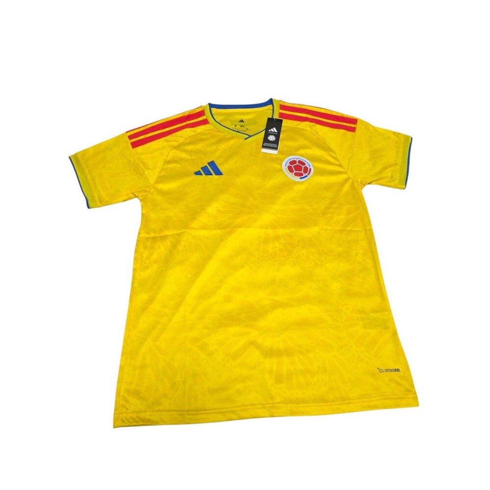 Colombia 2026 Adidas Home Soccer  Football Jersey Shirt Kit JL6972 NWT Medium